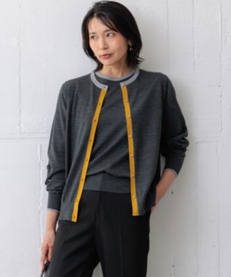 23区 S(ニジュウサンク エス)の【洗える】サステナブルウール バイ