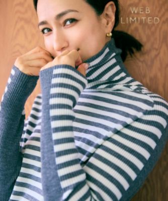 　【洗える】LA MONNAIE / タートルネックニット