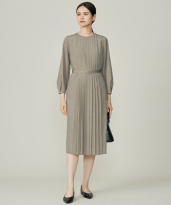 自由区(ジユウク)のライトサテン ワンピース通販 | 集英社HAPPY PLUS STORE