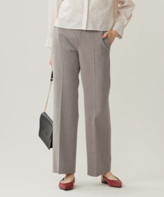新品　自由区　パンツ(38号) 自由区(ジユウク)の【WEB限定カラーあり・撥水加工・洗える】TRギャバ