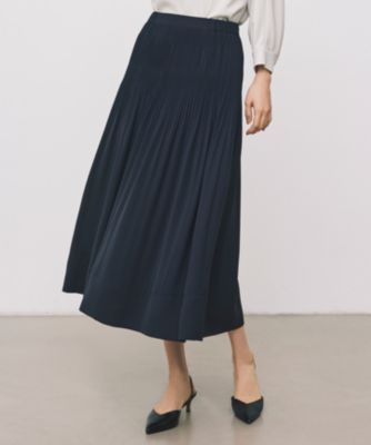 新品未使用★ジルサンダー　プリーツスカート JIL SANDER(ジル サンダー)のドローストリングスカート通販