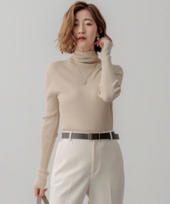 23区 L(ニジュウサンク エル)の【洗える】シアーラメタートル ニット