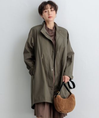 美品☆モデルの富岡佳子さん着用☆ヘルノモッズコートスプリング