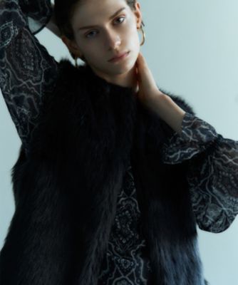 23区 S(ニジュウサンク エス)のECOPEL エコファー ジレ通販 | 集英社