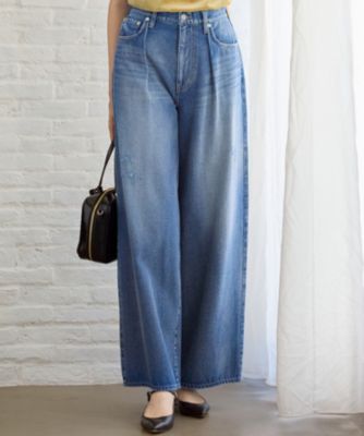 23区(ニジュウサンク)の【SLOW/一部店舗限定】BAGGIE DENIM ワイド 