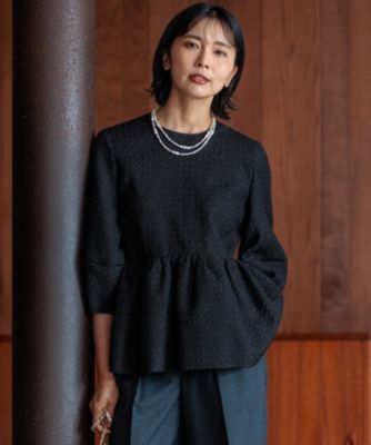 23区 L(ニジュウサンク エル)の【一部店舗限定/洗える】プレザンスジャ 