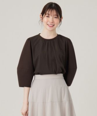 集英社HAPPY PLUS STOREany SiS（エニィスィス）/【洗える】カットジョーゼットチュール トップス