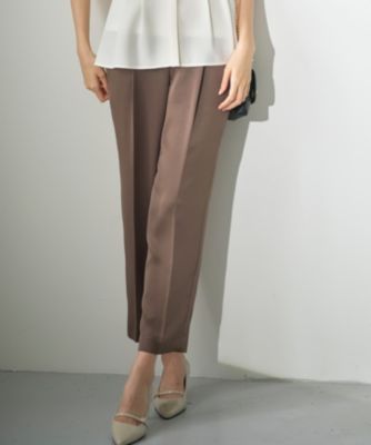 ANY SIS(エニィスィス)の【洗える】サテンドロストイージー パンツ通販