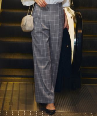 一度着用◇23区◇ガンクラブチェックロングジレ◇サイズ38 一度着用◇23区◇ガンクラブチェックロングジレ◇サイズ38