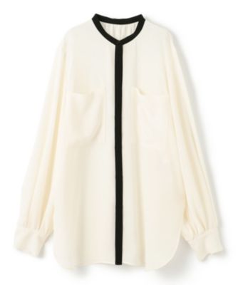 公式通販サイトセール BEIGE，(ベイジ)の【洗える】SIBYLLE / 配色カラーロング トップス