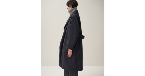 ATON(エイトン)のTECHNO COTTON | リーファーコート通販 | 集英社HAPPY 
