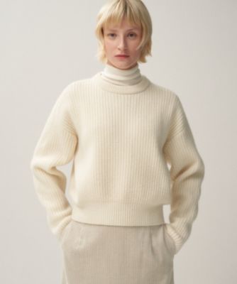 ATON WOOL CASHMERE SILK | クルーネックセーター