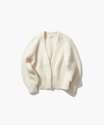 ATON WOOL CASHMERE SILK | カーディガン