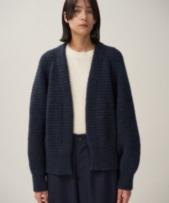 ATON WOOL CASHMERE SILK | カーディガン