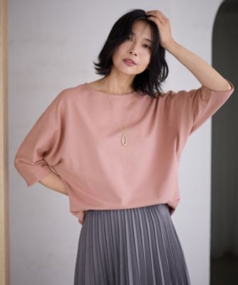 集英社HAPPY PLUS STOREany FAM（エニィファム）/【洗濯機可】ドルマンプルオーバー