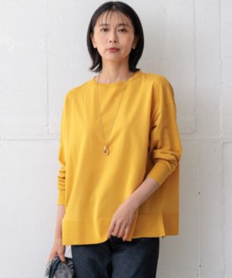 集英社HAPPY PLUS STORE23区（ニジュウサンク）/【洗える】オータムシャイニー  ニット