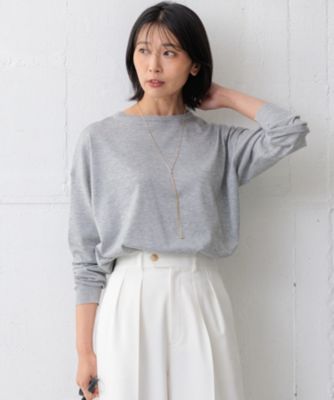 23区 L(ニジュウサンク エル)の【洗える】オータムシャイニー ニット 