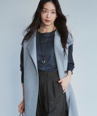 23区 L(ニジュウサンク エル)の【洗える】オータムシャイニー ニット 