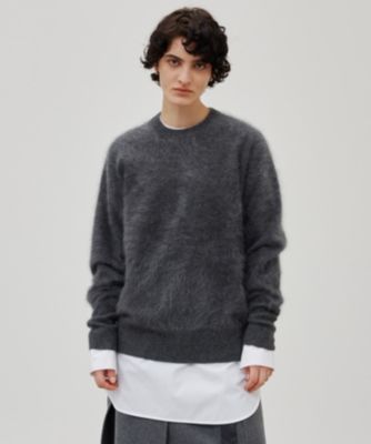 BEIGE，(ベイジ)のBRANCHI / カシミヤクルーネックニット通販 | 集英社