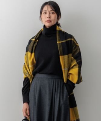 23区 L ピュアカシミヤタートルネックニット 23区 L(ニジュウサンク エル)のピュアカシミヤ タートルネック ニット