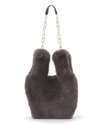 23区(ニジュウサンク)のフェイクファー チェーン バッグ通販 | 集英社