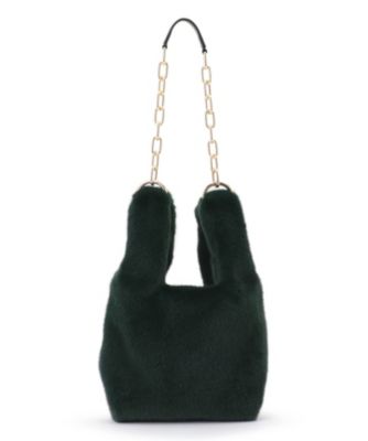 23区(ニジュウサンク)のフェイクファー チェーン バッグ通販 | 集英社