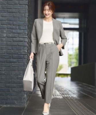 美品　any sis パンツスーツ　サイズ2 ANY SIS(エニィスィス)の【保温効果/ストレッチ】シリーズ累計13万枚