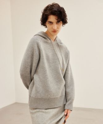 FUGA フード付きダブルライダースノースリブパーカー FUGA フード付き