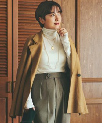 23区(ニジュウサンク)のコンプレストパイル ライトアウター通販