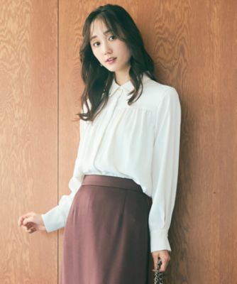 集英社HAPPY PLUS STOREany SiS（エニィスィス）/【洗える】ビジュー ブラウス