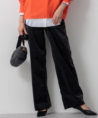 23区(ニジュウサンク)の【洗える】23区DENIM ベルベット 23区(ニジュウサンク)の【洗える】23区DENIM ベルベット