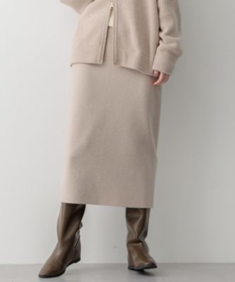 23区 (ニジュウサンク) カシミヤ混ひざ丈スカート 23区 (ニジュウサンク) カシミヤ混ひざ丈スカート スカート