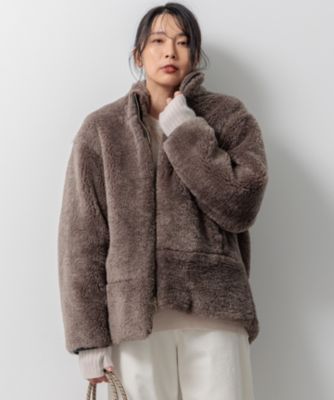 23区 L(ニジュウサンク エル)の【洗える】テディボア アウター通販  