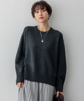 新品！23区クルーネックニット　サイズ46 v_D01SUW_04.jpg?$500$