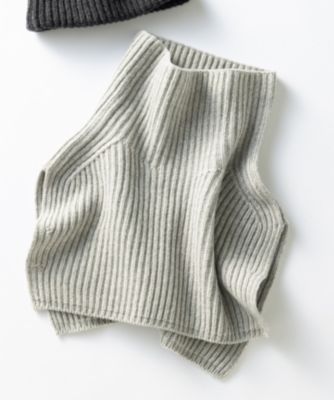 23区(ニジュウサンク)の【洗える】カシミヤブレンド ニット