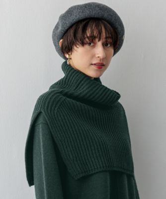 集英社HAPPY PLUS STORE23区（ニジュウサンク）/【洗える】カシミヤブレンド ニット ネックウォーマー