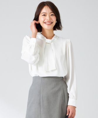 集英社HAPPY PLUS STOREany SiS（エニィスィス）/【洗える】4WAYボウタイ ブラウス