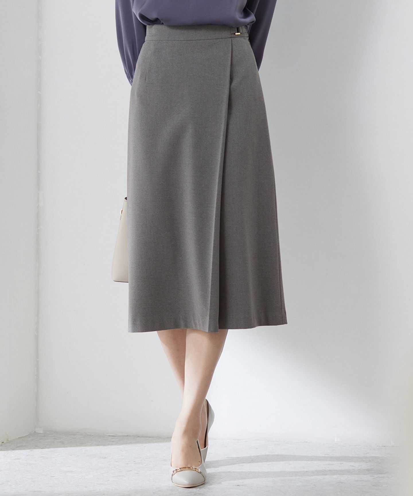 any SiS(エニィスィス)/【保温効果/ストレッチ】シリーズ累計13万枚突破！ビューティサーモ スカート