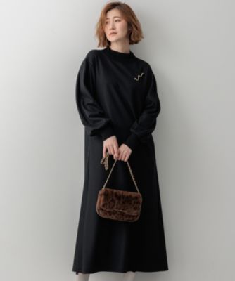 23区 L(ニジュウサンク エル)の【洗える】ウールミルドジャージー  