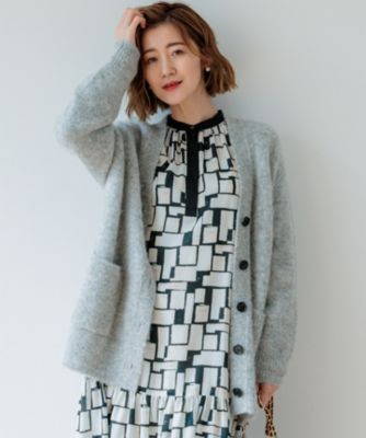 23区 L(ニジュウサンク エル)の【Oggi11月号掲載】ブラッシュド 