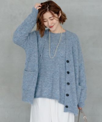 23区 L(ニジュウサンク エル)の【Oggi11月号掲載】ブラッシュド 