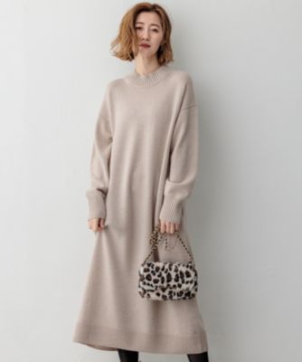 23区 L(ニジュウサンク エル)の【洗える】カシミヤブレンド ニット