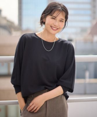 集英社HAPPY PLUS STOREANY（エニィ）/【洗濯機可】かのこドルマンプルオーバー