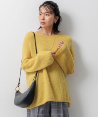 23区(ニジュウサンク)のブラッシュドアルパカ ニット通販 Marisol