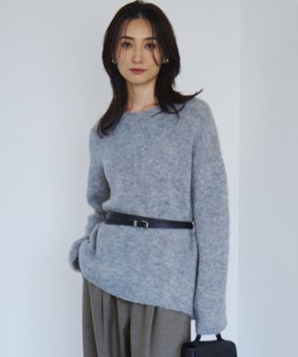 23区 L(ニジュウサンク エル)のブラッシュドアルパカ ニット通販