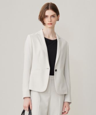 ICB(アイシービー)の【洗える】プロヴィスウールツイル テーラード