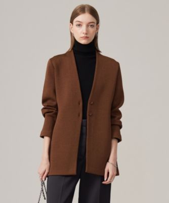 ICB☆アイシービー Soft Double Twill ブラウス /ブラウン系 ICB☆アイシービー Soft Double Twill ブラウス /ブラウン系