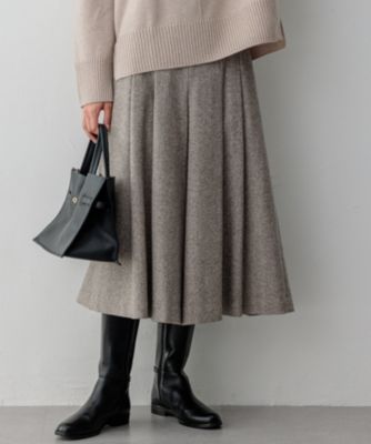 23区 S(ニジュウサンク エス)のシルクネップヘリンボーン ガウチョ