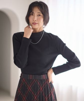 ANY(エニィ)のテレコハイネックロングスリーブTシャツ通販 | 集英社