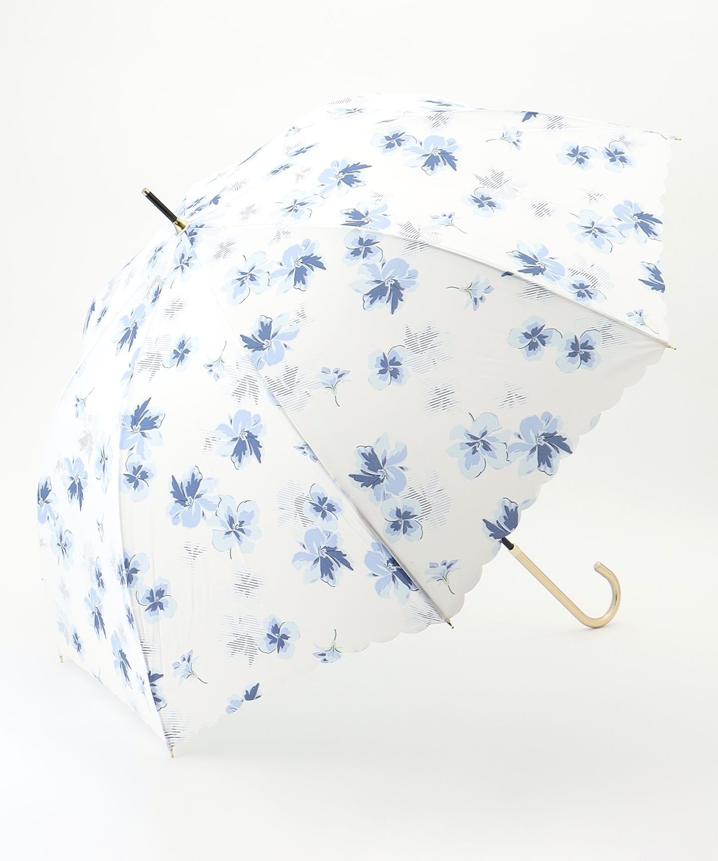 any SiS(エニィスィス)/【WEB限定・晴雨兼用】アザレアモチーフ 長傘